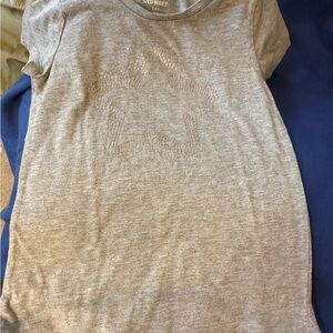 Old Navy Heather Gray Kids Tee
